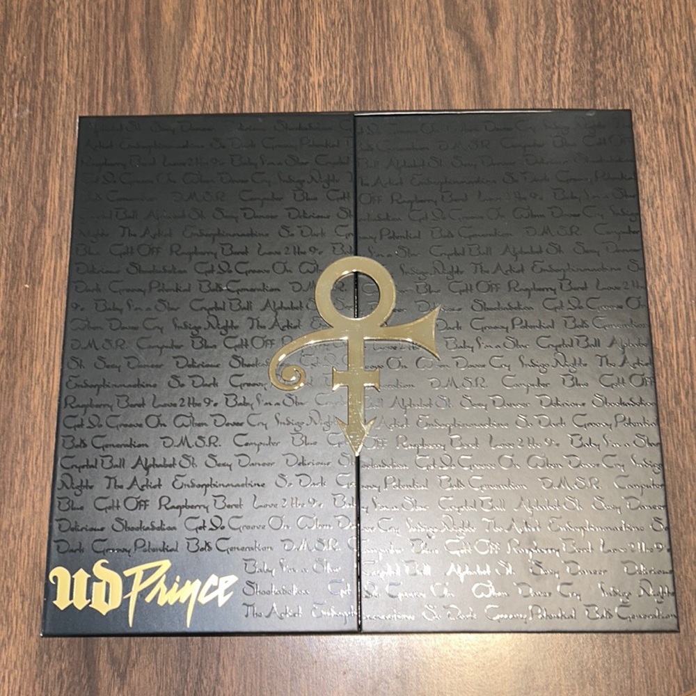 Prince Urban Decay Makeup Collection